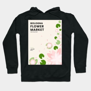 Flower Market Bologna Collection Hoodie